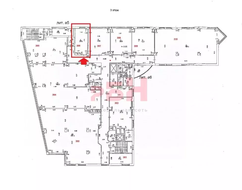 Офис в Свердловская область, Екатеринбург ул. Розы Люксембург, 64 (23 ... - Фото 2