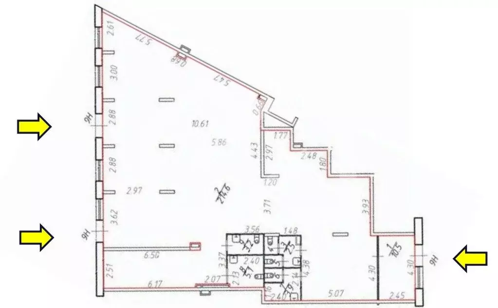Помещение свободного назначения в Московская область, Одинцовский ... - Фото 2