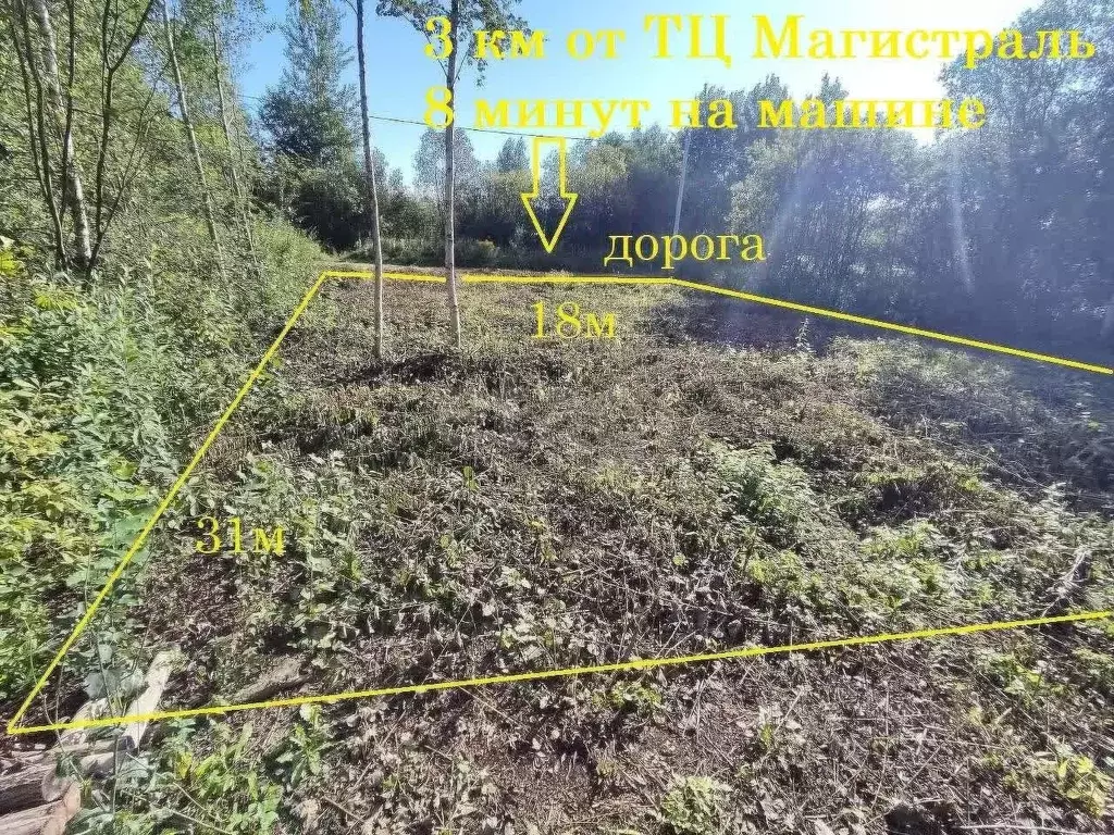 Участок в Вологодская область, Вологда аллея 12-я (6.0 сот.) - Фото 1