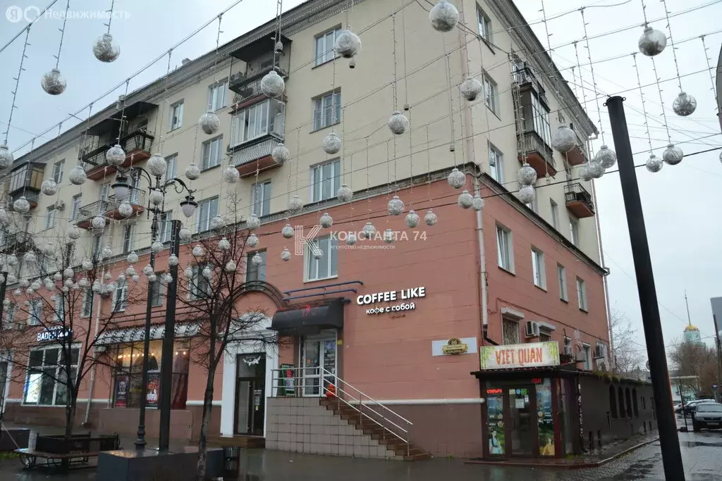 2-комнатная квартира: Челябинск, улица Кирова, 86 (56.4 м) - Фото 1