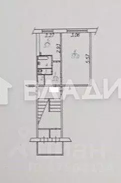 1-к кв. Новосибирская область, Искитим Нагорная ул., 12 (30.0 м) - Фото 1