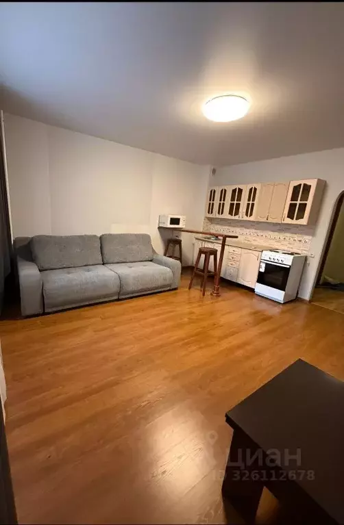 Студия Новосибирская область, Новосибирск Выборная ул., 91/4 (28.6 м) - Фото 1