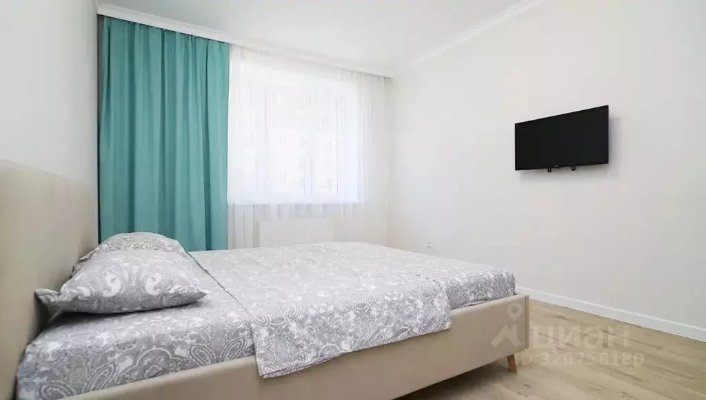 1-к кв. Татарстан, Казань ул. Баки Урманче, 5 (45.0 м) - Фото 2