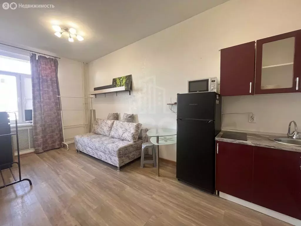 Квартира-студия: Мурино, Воронцовский бульвар, 17 (20.8 м) - Фото 1