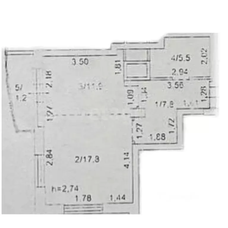 Квартира-студия: Пермь, улица Карпинского, 110А (44.2 м) - Фото 0
