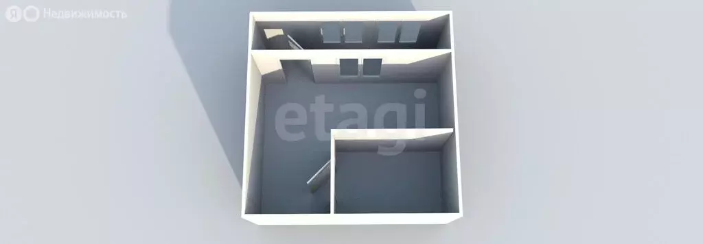 Квартира-студия: Южно-Сахалинск, Больничная улица, 2к7 (22 м) - Фото 1