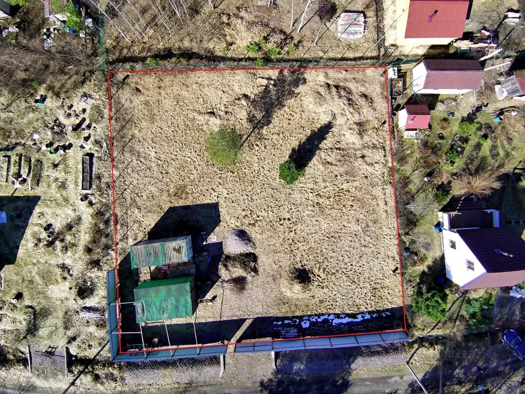 Участок в Ленинградская область, Кировский район, Мгинское городское ... - Фото 2