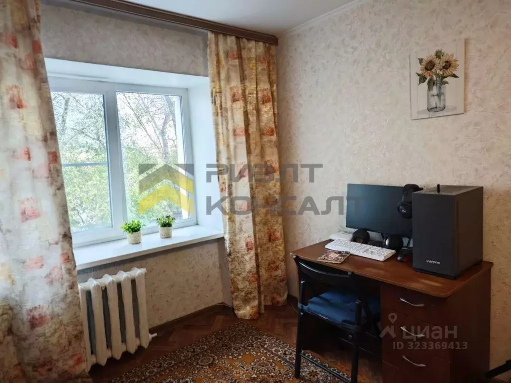 1-к кв. Омская область, Омск Комсомольский городок, ул. Комсомольский ... - Фото 2