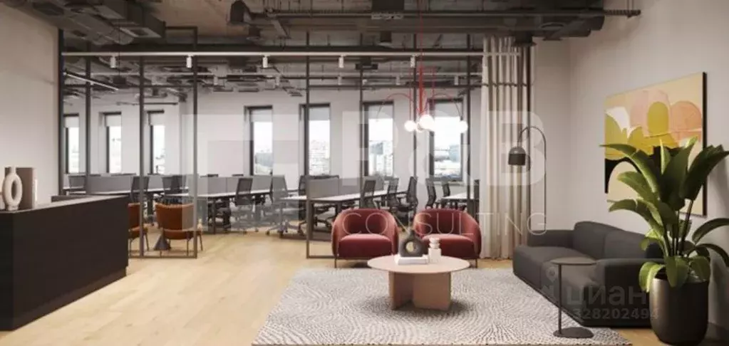 Офис в Москва Нахимовский просп., 58 (987 м) - Фото 2