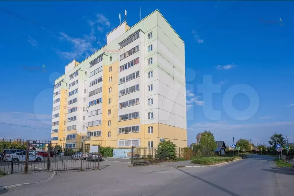 3-к. квартира, 61,5 м, 3/9 эт. - Фото 1