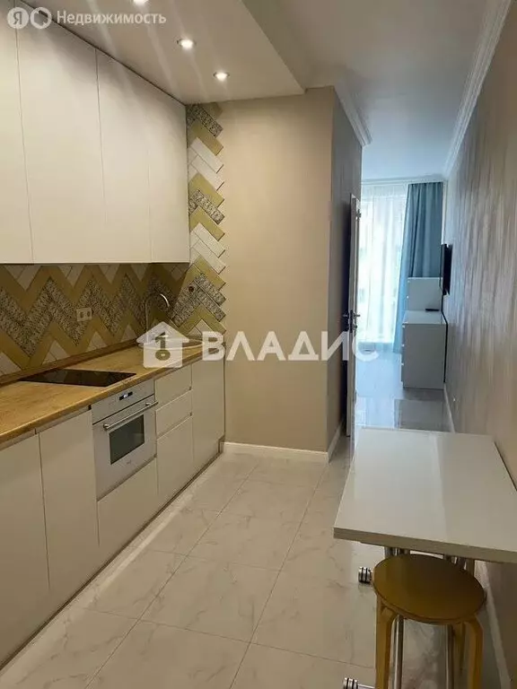 Квартира-студия: Москва, Рязанский проспект, 2/1 к2А (28 м) - Фото 2