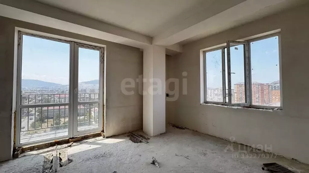 1-к кв. Дагестан, Махачкала ул. Ибрагима-Хаджи Урадинского, 9 (60.0 м) - Фото 1