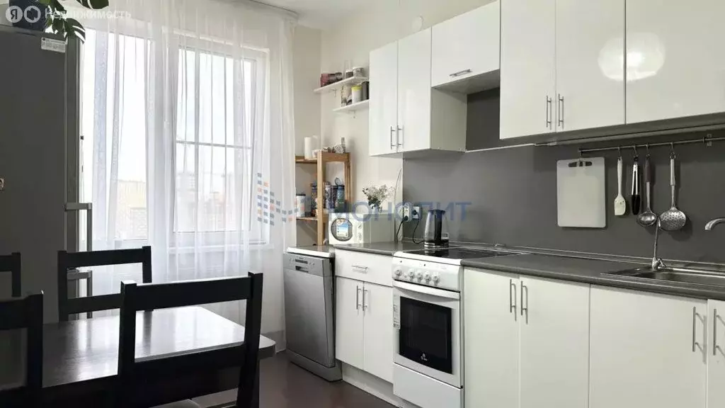 2-комнатная квартира: деревня Анкудиновка, Русская улица, 5 (53.9 м) - Фото 1