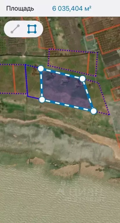 Участок в Ростовская область, Неклиновский район, Лакедемоновское ... - Фото 2