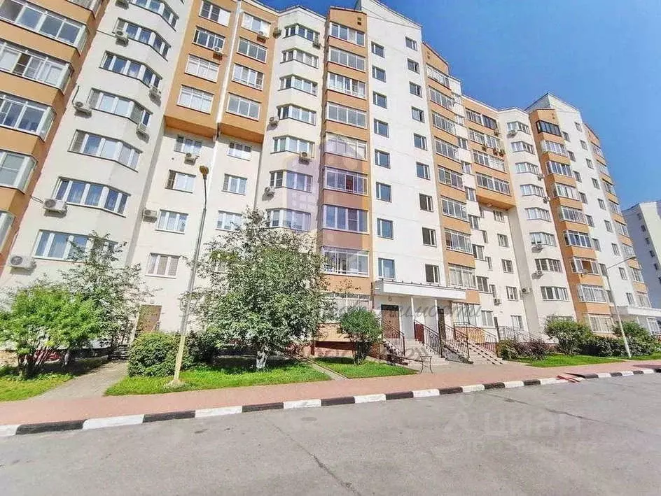 2-к кв. Белгородская область, Старый Оскол Степной мкр, 16 (63.9 м) - Фото 2