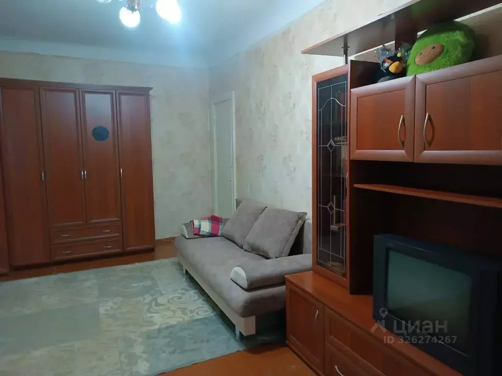 1-к кв. Татарстан, Казань ул. Телецентра, 13/8 (32.0 м) - Фото 2