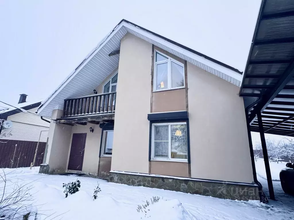 Дом в Московская область, Серпухов городской округ, д. Глазово  (205 ... - Фото 1