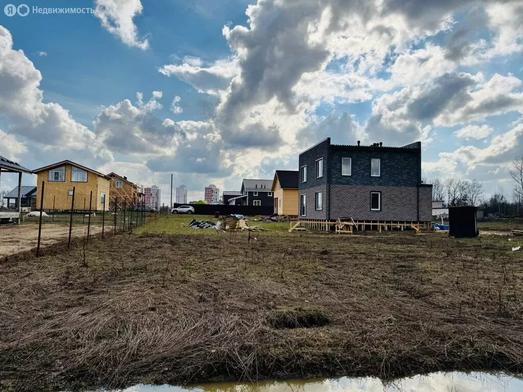 Участок в село Братовщина, территория Братошино, 6-й Октябрьский ... - Фото 1