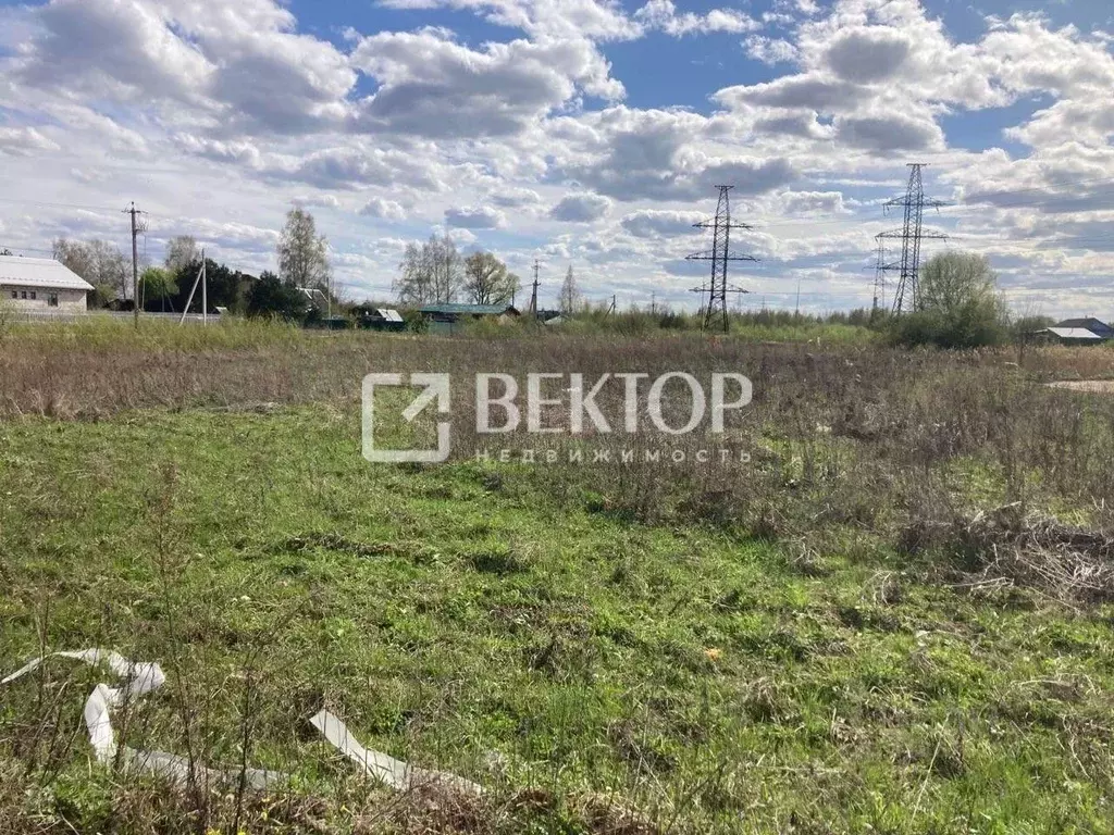 Участок в Ярославская область, Ярославский муниципальный округ, д. ... - Фото 1