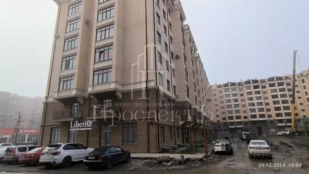 2-к кв. Северная Осетия, Владикавказ ул. Курсантов-Кировцев, 4А (75.0 ... - Фото 0