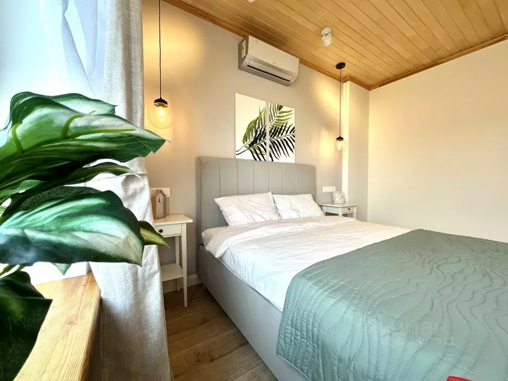 2-к кв. Московская область, Ленинский городской округ, д. Сапроново, ... - Фото 1