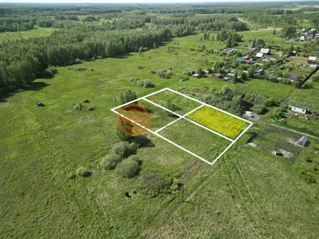 Участок в Тюменская область, Ялуторовский муниципальный округ, ... - Фото 1