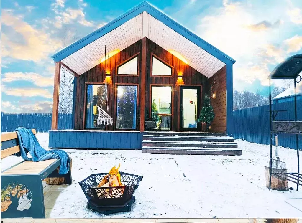 Дом в Ленинградская область, Всеволожский район, Морозовское городское ... - Фото 1