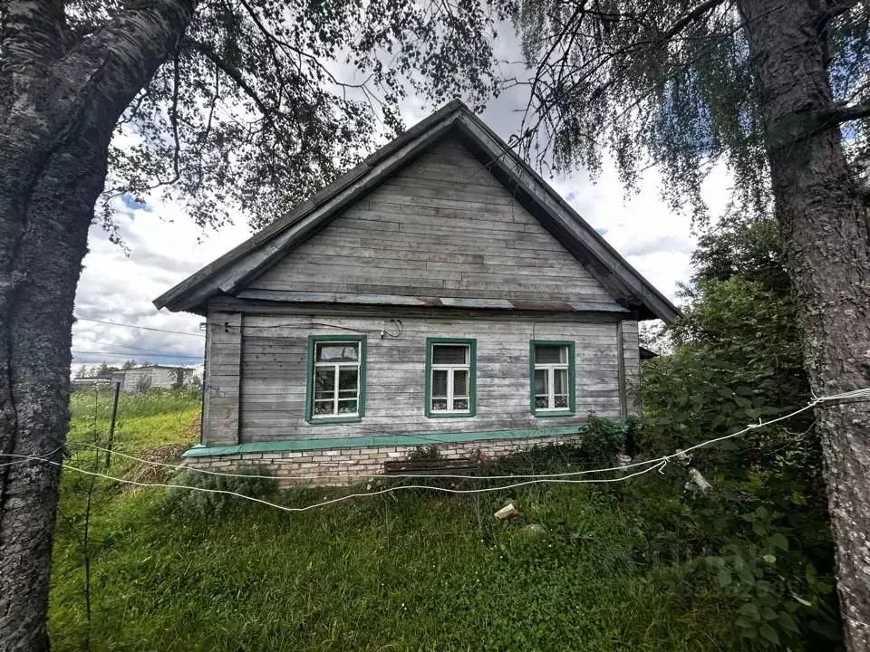 Дом в Новгородская область, Валдайский район, Костковское с/пос, д. ... - Фото 0