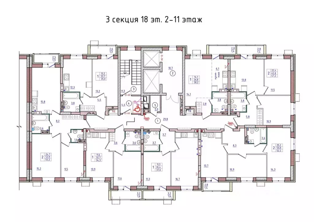 1-к кв. Волгоградская область, Волгоград ул. Голубева (34.3 м) - Фото 1