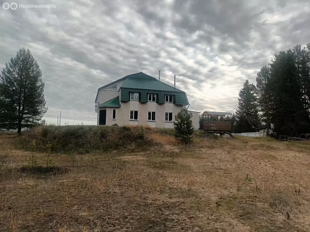 Дом в Республика Коми, муниципальный округ Княжпогостский (325 м) - Фото 1