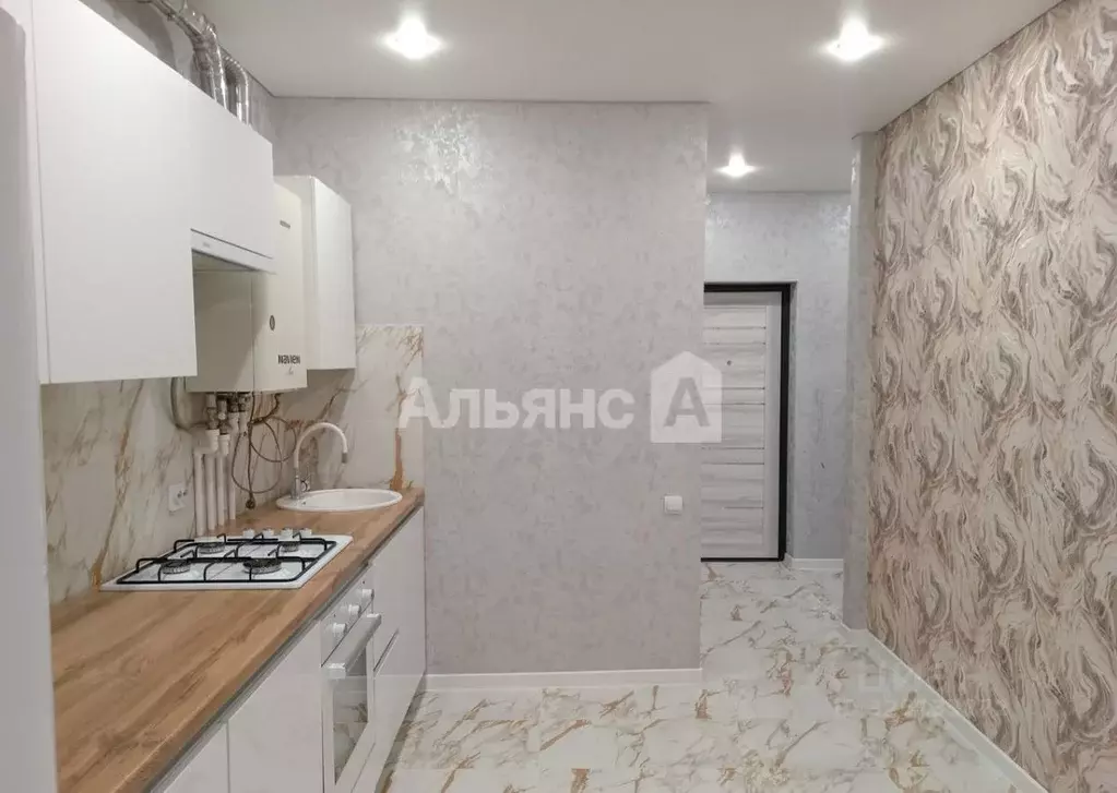 1-к кв. Ростовская область, Волгодонск Солнечная ул., 1 (40.2 м) - Фото 2