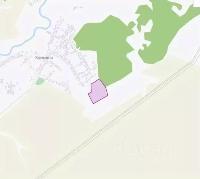 Участок в Башкортостан, Уфимский район, Булгаковский сельсовет, д. ... - Фото 1