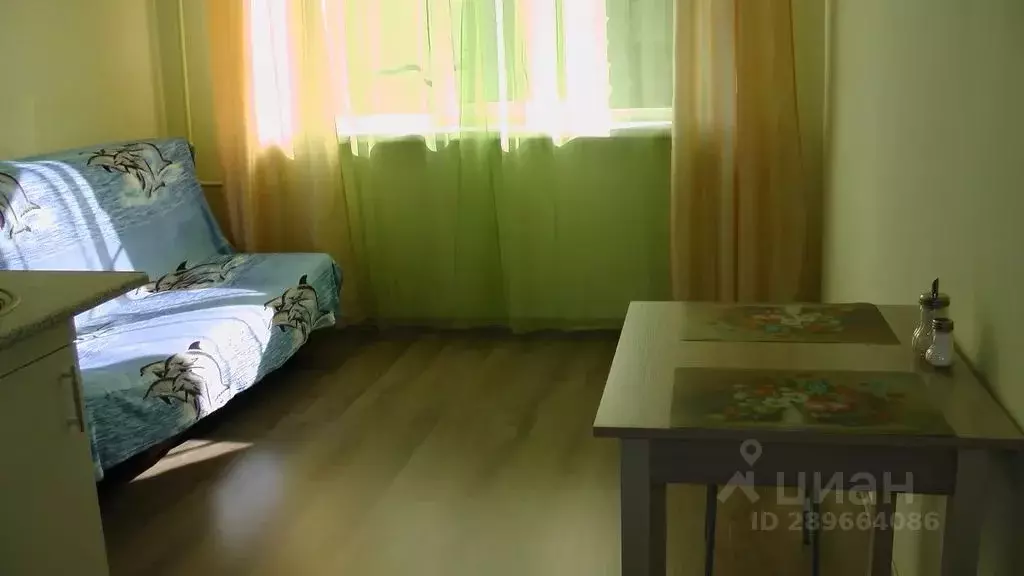Студия Ярославская область, Ярославль ул. Кривова, 55а (16.0 м) - Фото 1