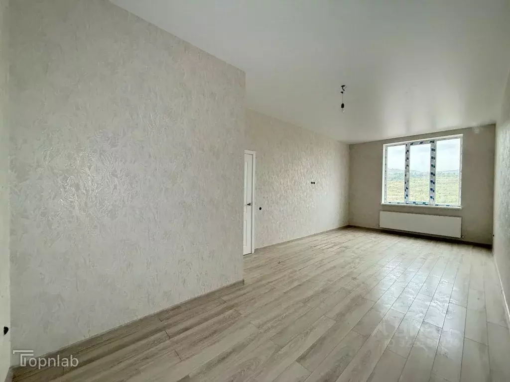 1-к кв. Кабардино-Балкария, Нальчик ул. Атажукина, 151 (52.0 м) - Фото 1