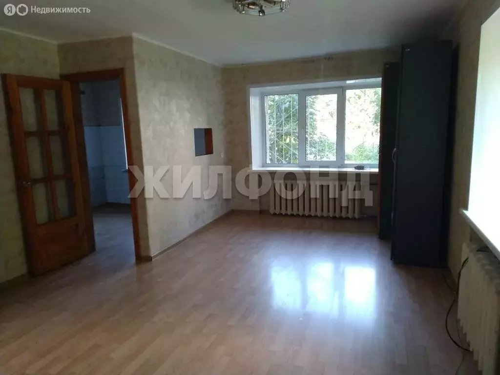 1-комнатная квартира: Новосибирск, улица Богдана Хмельницкого, 10/2 ... - Фото 0