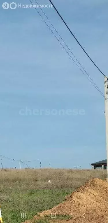 Участок в Севастополь, Нахимовский район, Качинский муниципальный ... - Фото 2