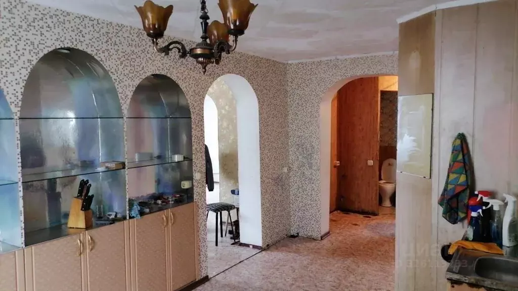 Дом в Новосибирская область, Колывань рп ул. Карла Маркса (81 м) - Фото 1