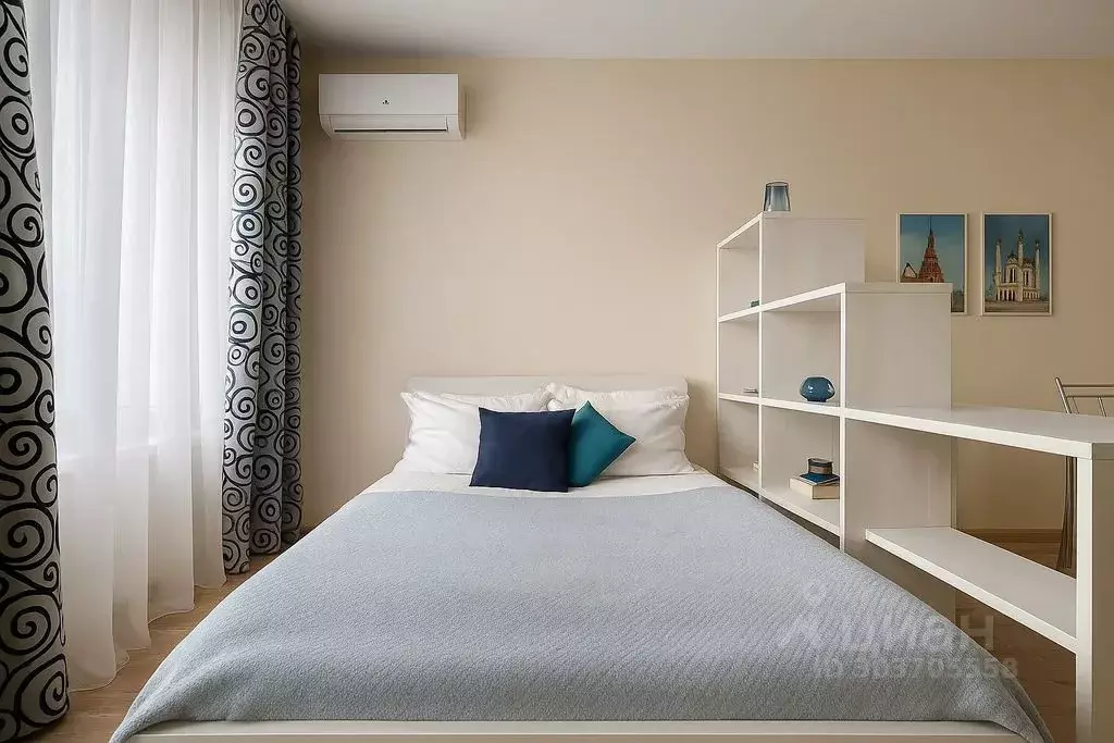 1-к кв. Татарстан, Казань ул. Николая Ершова, 62Г (40.0 м) - Фото 1