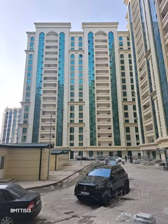 2-к кв. Чеченская республика, Грозный ул. Асланбека Шерипова, 68А ... - Фото 1
