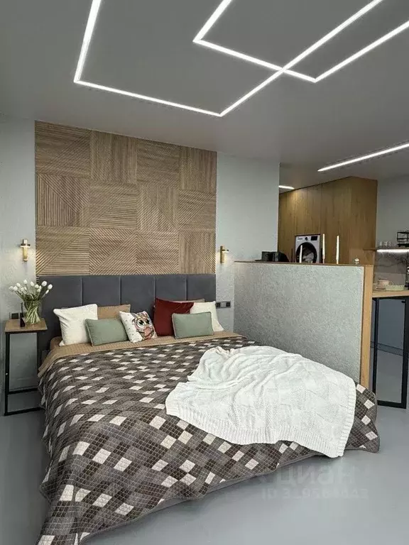 1-к кв. Башкортостан, Уфа бул. Ибрагимова, 90/2 (32.0 м) - Фото 2