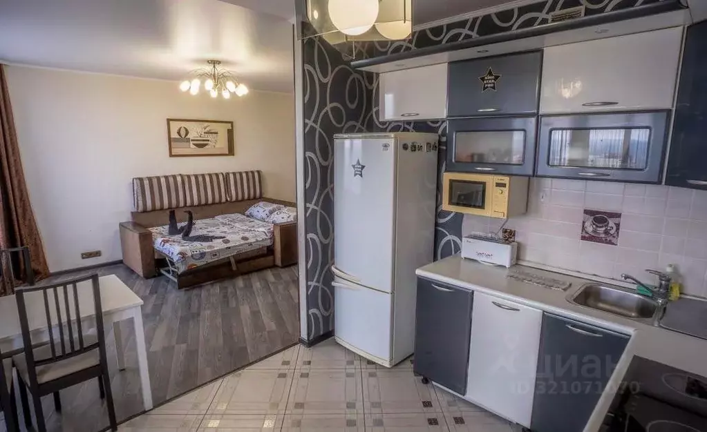 1-к кв. Тульская область, Тула просп. Ленина, 112 (44.0 м) - Фото 2