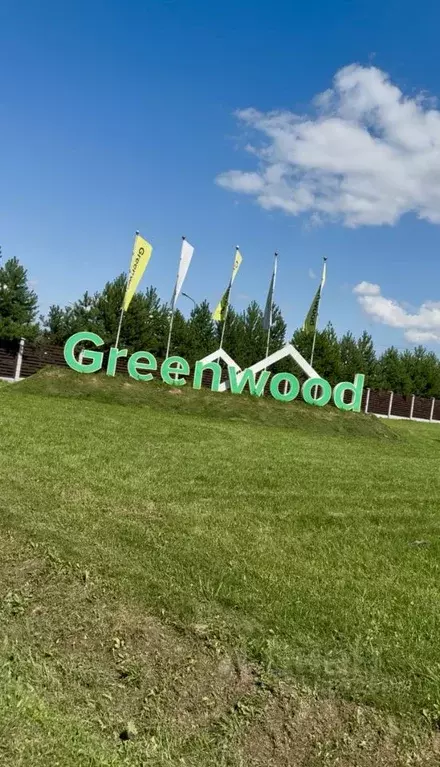 Участок в Московская область, Ступино городской округ, Гринвуд ТСН 54В ... - Фото 1