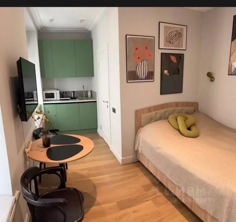 1-к кв. Москва 3-я Тверская-Ямская ул., 19 (18.0 м) - Фото 2