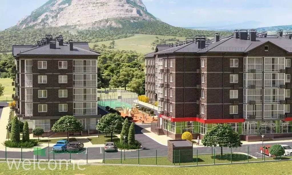 1-к кв. Ставропольский край, Минеральные Воды  (37.0 м) - Фото 2