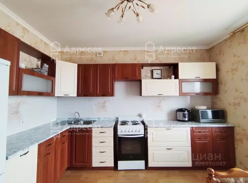 2-к кв. Волгоградская область, Волгоград Шекснинская ул., 42 (66.9 м) - Фото 1