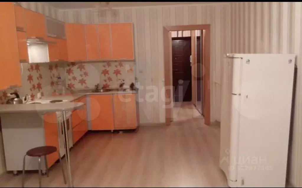 Студия Пермский край, Пермь Подлесная ул., 3А (33.6 м) - Фото 2