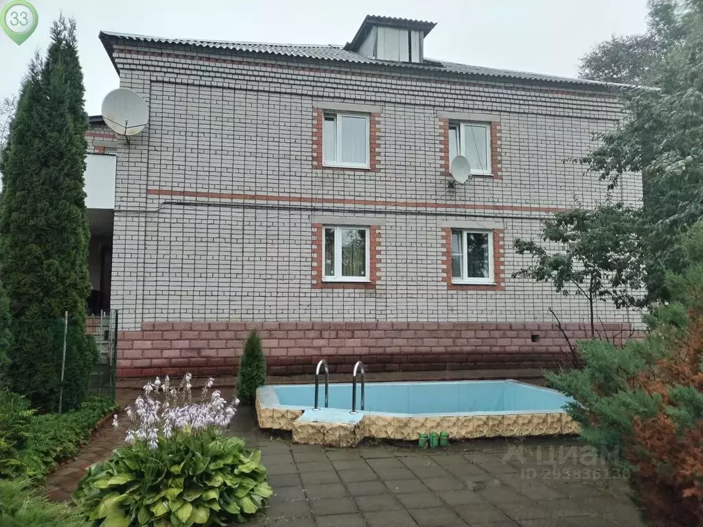 Дом в Ярославская область, Углич Вокзальная ул., 12 (186 м) - Фото 0