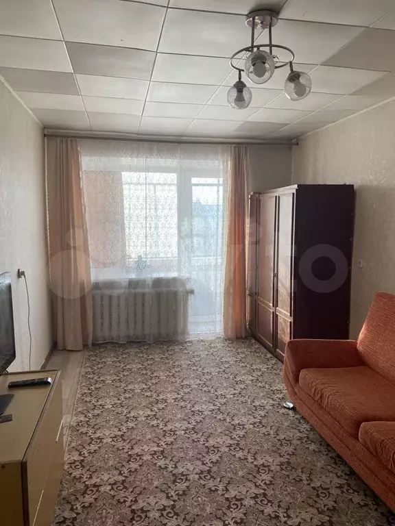 1-к. квартира, 31 м, 5/5 эт. - Фото 1