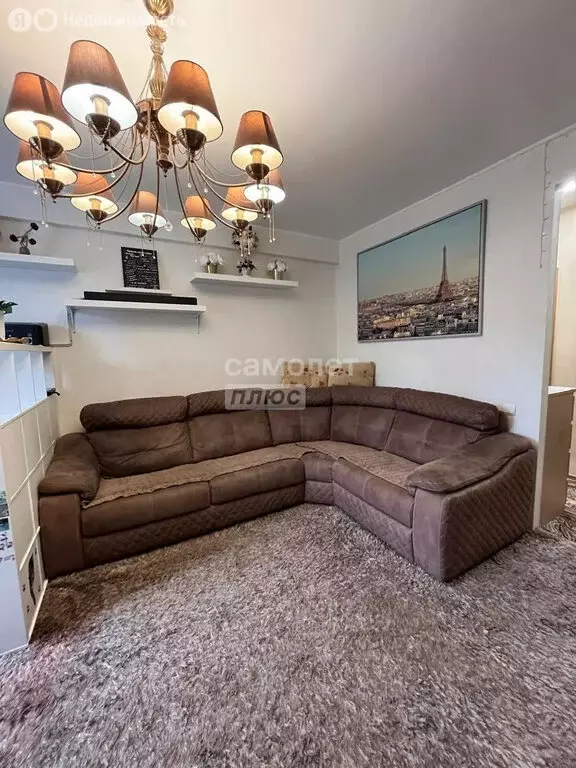 2-комнатная квартира: Октябрьский, проспект Ленина, 9 (57.1 м) - Фото 1