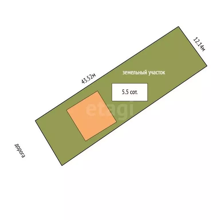 Дом в Севастополь, ТСН СНТ Зеленстрой (135.8 м) - Фото 2
